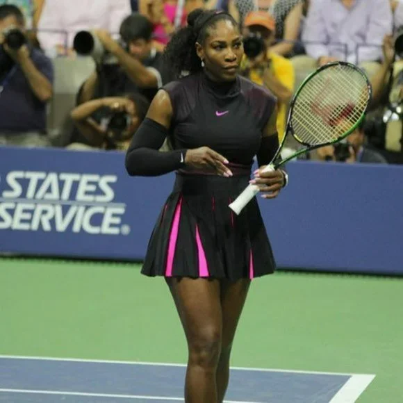 nike black tennis dress Nike Women's Dri-FIT Victory Tennis Dress